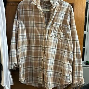 Flannel shirt